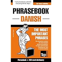 English-Danish phrasebook and 250-word mini dictionary (American English Collection) English-Danish phrasebook and 250-word mini dictionary (American English Collection) Paperback Kindle