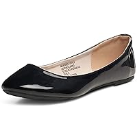 Alpine Swiss Womens Pierina Round Toe Ballet Flats