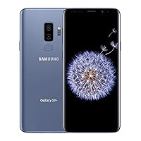 Samsung Galaxy S9 Plus (SM-G965F/DS) 6GB / 128GB 6.2-inches LTE Dual SIM Factory Unlocked - International Stock No Warranty (Coral Blue)