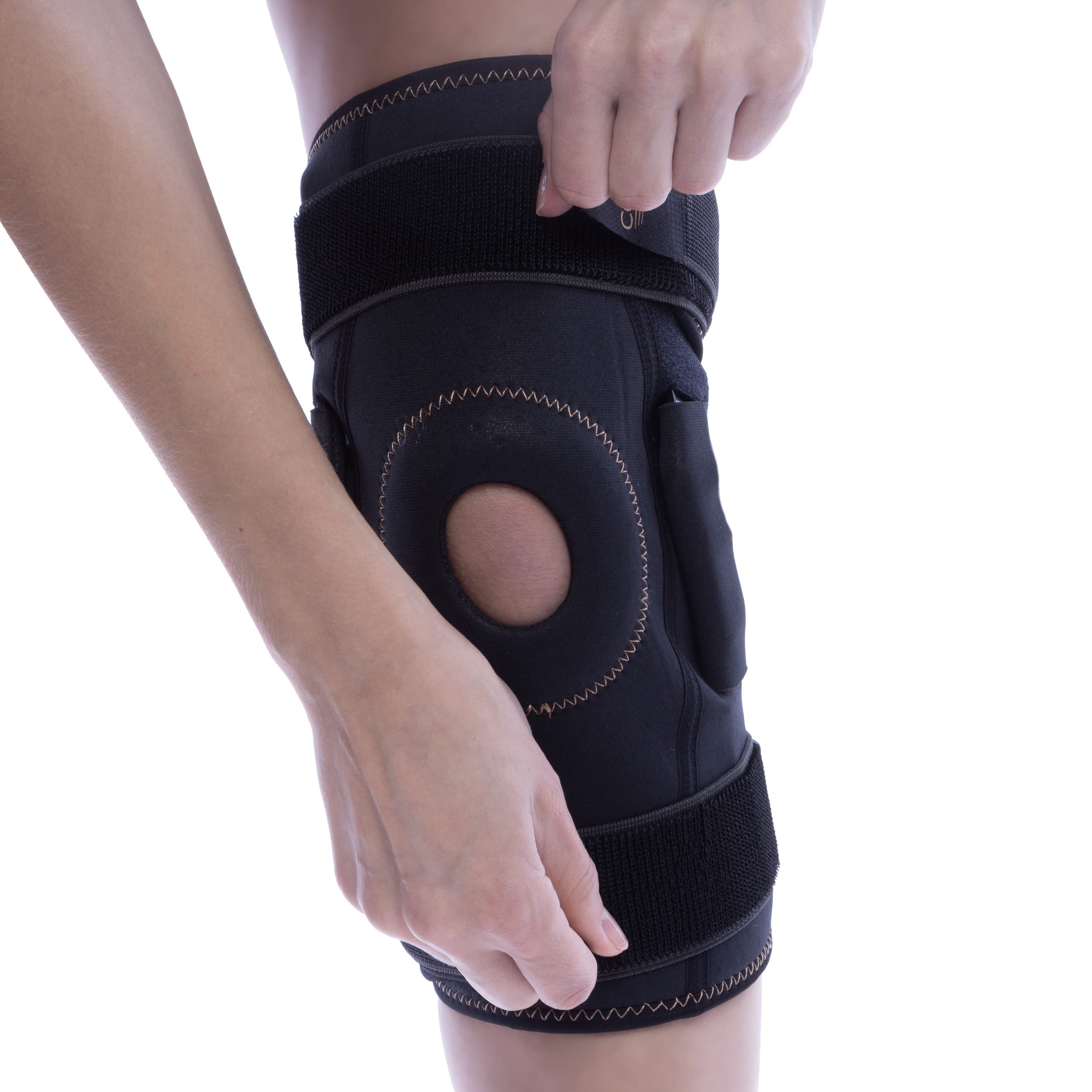 Copper Fit Health Natural Motion Knee Brace, Adjustable