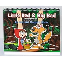Little Red & Big Bad Instant Puppet Show Book
