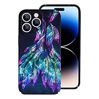 Glow in The Dark Mermaid Tail Compatible with iPhone 14 Pro Max Fashion Mobile Phone Case Protector Cover for Women Men