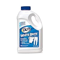 OUT White Brite Laundry Whitener Powder, Stain Remover Detergent Booster for Clothes, 4.75lb 2.1kg