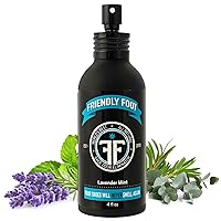 Spray - All Natural Shoe Deodorizer Spray - Heavy Duty Shoes Smell Remover and Foot Deodorant Spray for Stinky Shoes and Smelly Feet - Lavender and Mint Scented Shoe Odor Eliminator