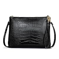AMELIE GALANTI womens small crossbody strap handbag bag,Soft Leather Fabric Delicate Durable Fashion Design