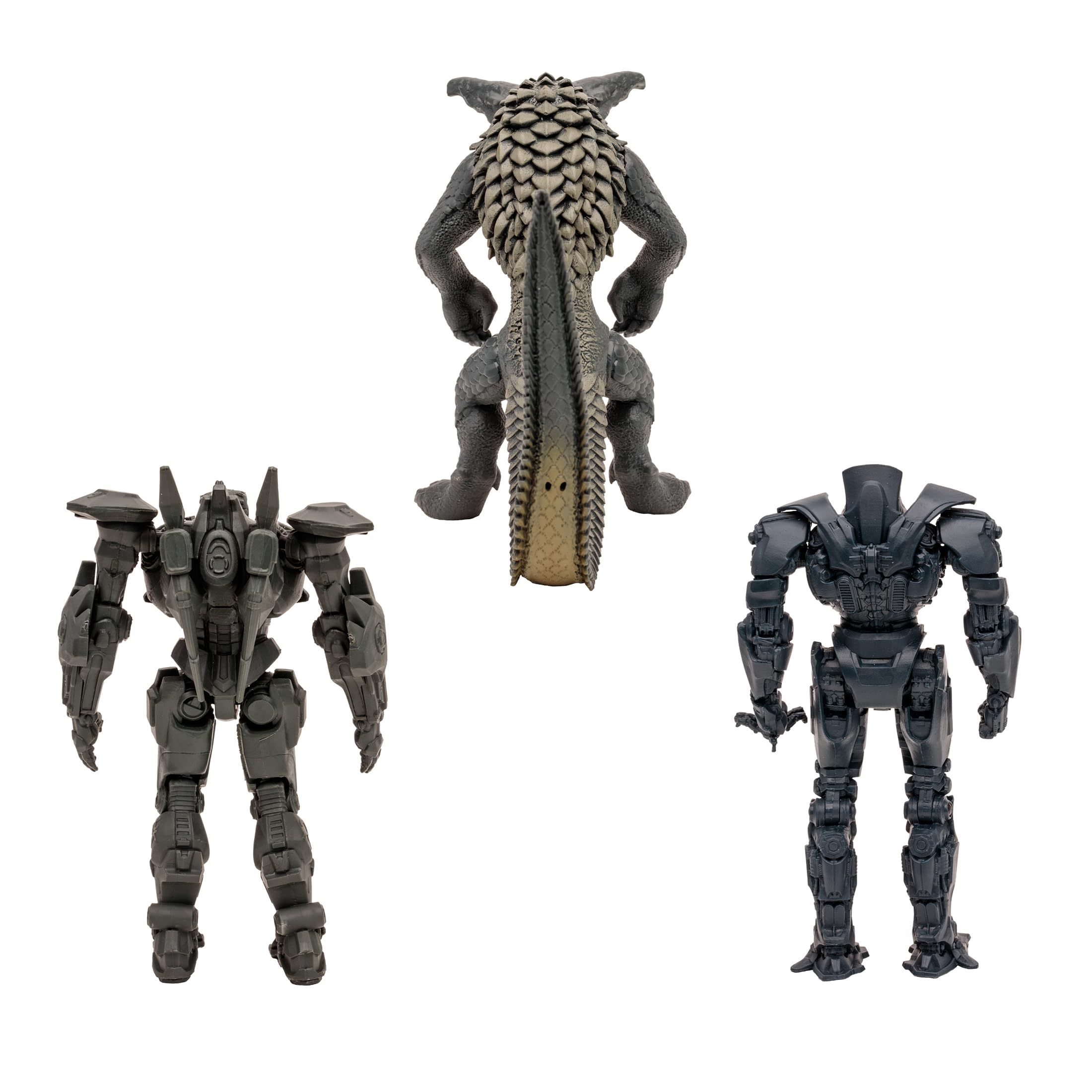 McFarlane Toys - Pacific Rim Starter Pack Playset with Comic, Gold Label, Amazon Exclusive