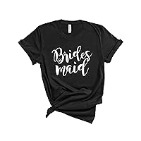 Bridesmaid Shirt. Shirt for Wedding Party. Unisex T-Shirts for Bridesmaids. Bachelorette Party Shirts.