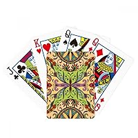 European Style Pattern Flowers Leaves Lines Poker Playing Magic Card Fun Board Game