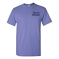 Keith Scott Body Shop TV Both Side Print Adult T-Shirt Tee