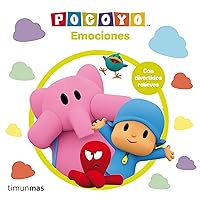 Pocoyó. Emociones: Con divertidos relieves (Spanish Edition)