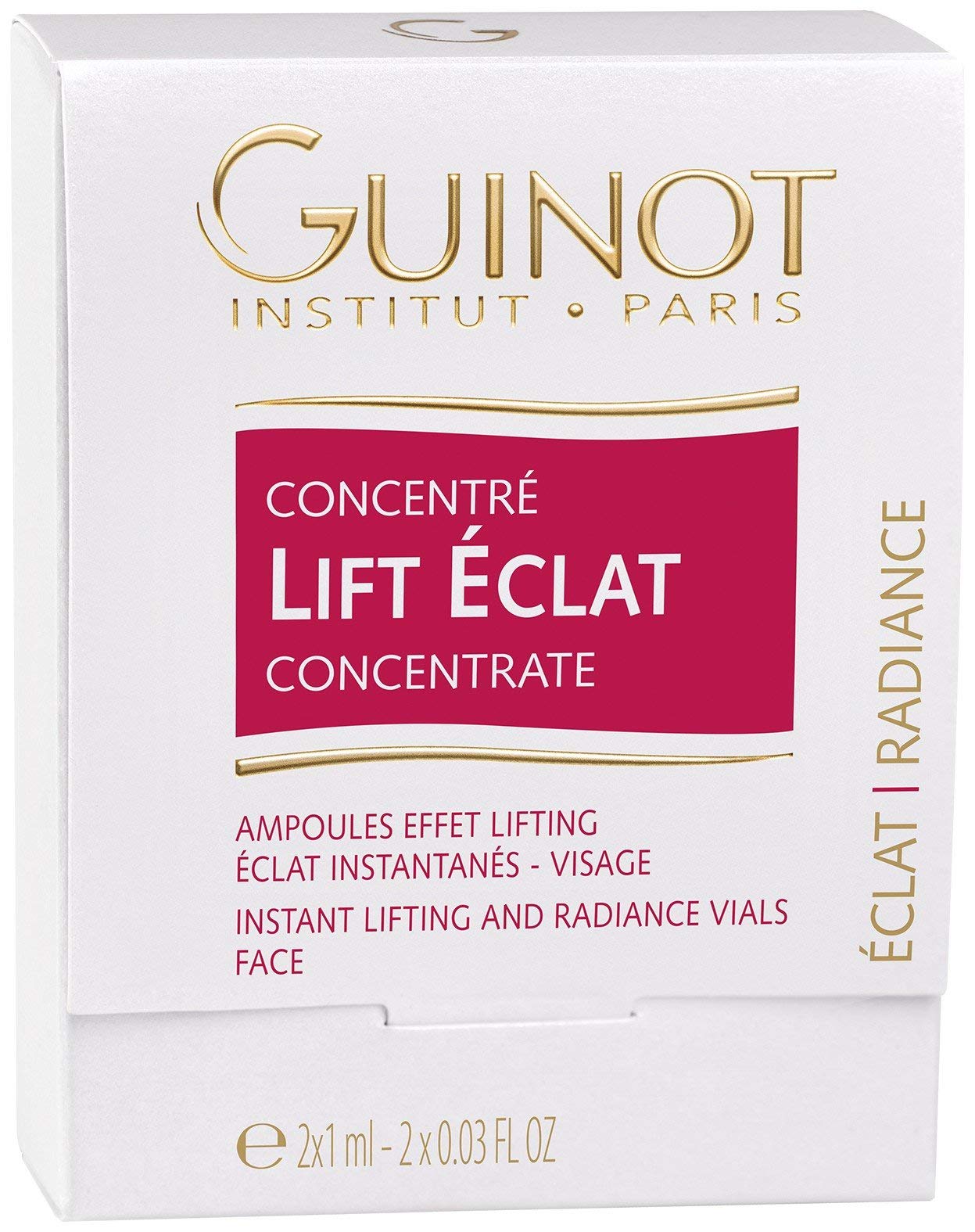 Guinot Concentre Lift Eclat, 2 Count
