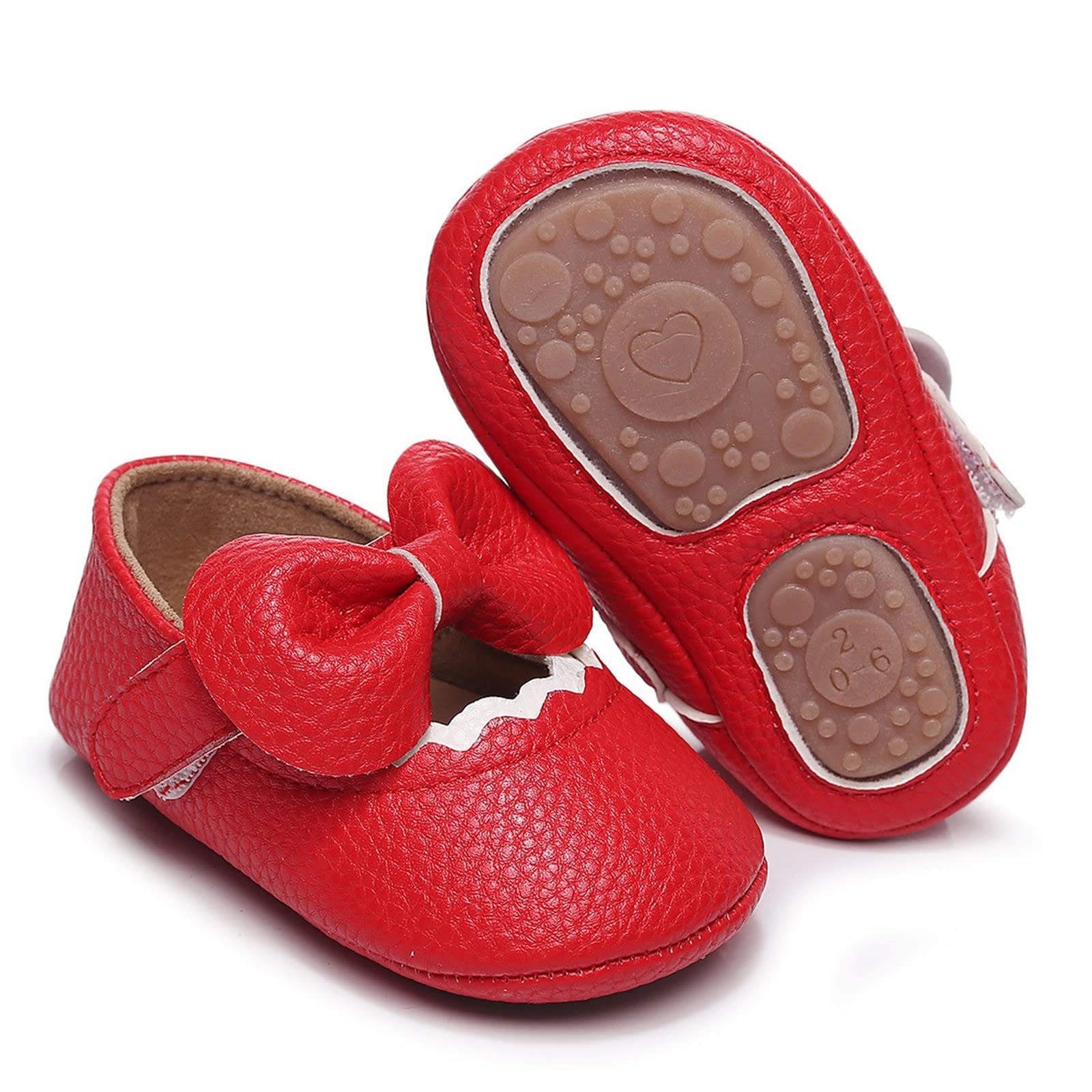 Toddler Boy Boots 24 Months Infant Girls Single Shoes Ruffles Bowknot First Walkers Shoes Shoes Toddlers Girls