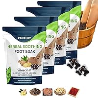 Herbal Foot Soak Beads, Herbal Cleansing Foot Soak Beads, Foot Care (40PCS)