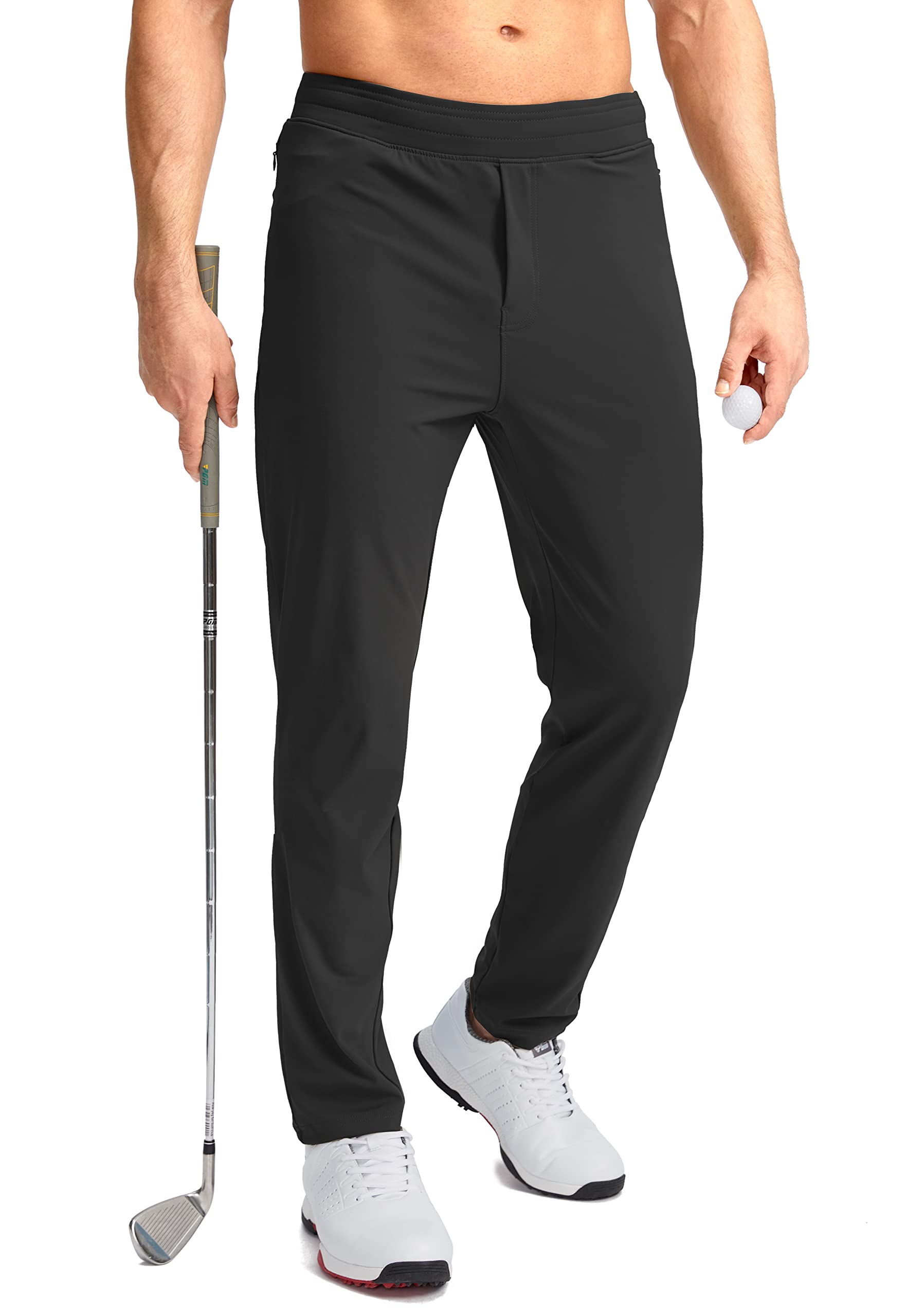 Nike Dri-fit Repel Water Repellent Slim Fit Golf Pants In Brown | ModeSens