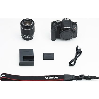 Canon EOS Rebel T6i Digital SLR with EF-S 18-55mm is STM Lens - Wi-Fi Enabled