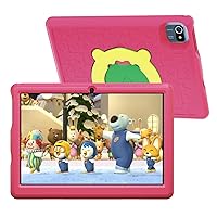 Tablet for Kids, 10 Inch Android 13 Kids Tablet with 6GB RAM+64GB ROM+128GB SD Expansion, 5000 mAh, Dual Camera, Tablet with Parent Control
