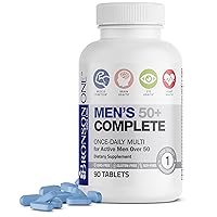 ONE Daily Mens 50+ Complete Multivitamin Multimineral, 90 Tablets