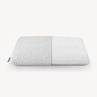 Leesa Size Cooling Sleeping Premium Foam Pillow, King (Pack of 1), Grey