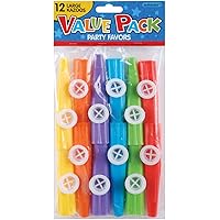 amscan Party Favors 12/Pkg-Kazoos (330988)