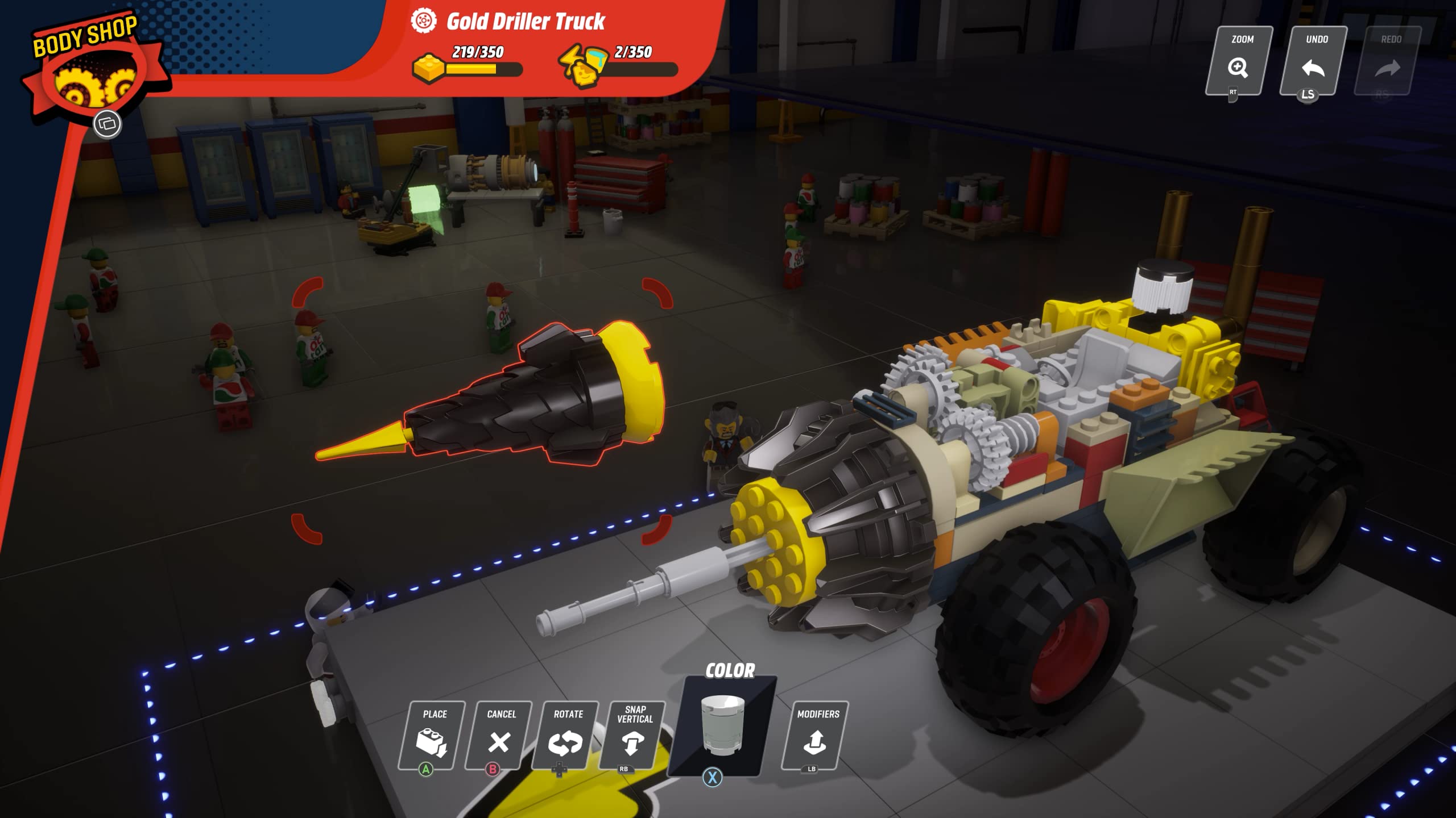 LEGO 2K Drive - PlayStation 4 includes 3-in-1 Aquadirt Racer LEGO® Set