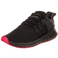 adidas Men's EQT Support 93/17 Originals Core Black Running Shoe 4 Men US