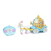 Disney Princess Cinderella Horse-Drawn Carriage RC Radio Control Vehicle, Toys for Kids