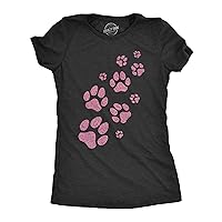 Womens Dog Mom and Cat Mom Funny T Shirts Cute Pet Tees for Women with Cats or Dogs