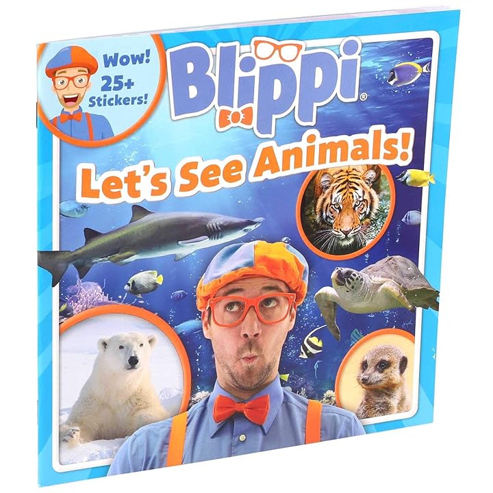 Mua Blippi: Let's See Animals! (8x8) trên Amazon Mỹ chính hãng 2023 | Fado