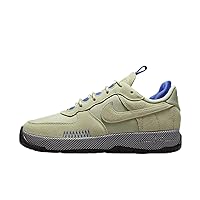 Nike Air Force 1 Wild Women's Shoes (FB2348-301, Olive Aura/Aquarius Blue/Ashen Slate/Racer Blue)
