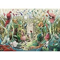 Ravensburger The Secret Garden 1000 Piece Jigsaw Puzzle for Adults - 12000542 - Handcrafted Tooling, Made in Germany, Every Piece Fits Together Perfectly