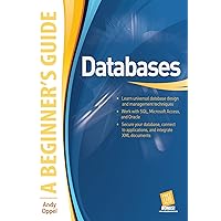 Databases A Beginner's Guide Databases A Beginner's Guide Paperback Kindle