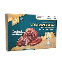 Red Reishi Mushroom Supplements Capsules for Immunity, Longevity, Ganoderma lucidum Extract, Natural Vegan Reishi Mushrooms Daily, 70mg, 30 Pills