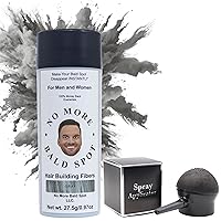 Root Cover Up Bundle: Hair Powder, Root Touch Up Spray, Gray Hair Cover Up, Style Edit Root Touch Up, Hairline Powder for Women - Complete Kit with Spray Applicator (GRAY)