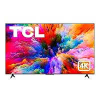 TCL 65-Inch Class 4-Series 4K UHD HDR LED Smart Roku TV 65S41 WiFi Works with AIR Play Siri Alexa and Hey Google & Mobile App 65S41R(Renewed)