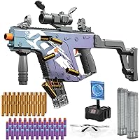 Toy Gun Jump Ejectinging Magazine, Soft Bullets & Pull Back Action, Pistol  Toys Foam Blaster Soft Bullet Play Gun with 40 Pcs Darts, Education Toy  Model for 6,7,8,9,15+ Kids Gifts – TISSEN