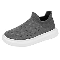 Boys Mesh Lightweight Breathable Fashion Casual Shoes Slip On Outdoor Sports Shoes 4t Shoes Boys