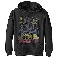 STAR WARS Boy's A New Hope Darth Vader Dogfight Pull Over Hoodie
