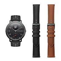 Withings Steel HR Sport Smartwatch (40mm) - Activity Tracker, Heart Rate Monitor, Sleep Monitor, GPS, Water Resistant Smart Watch