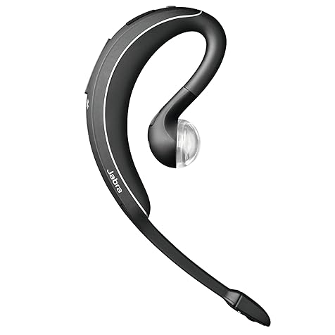 Jabra WAVE Bluetooth Headset- Black [Retail Packaging]