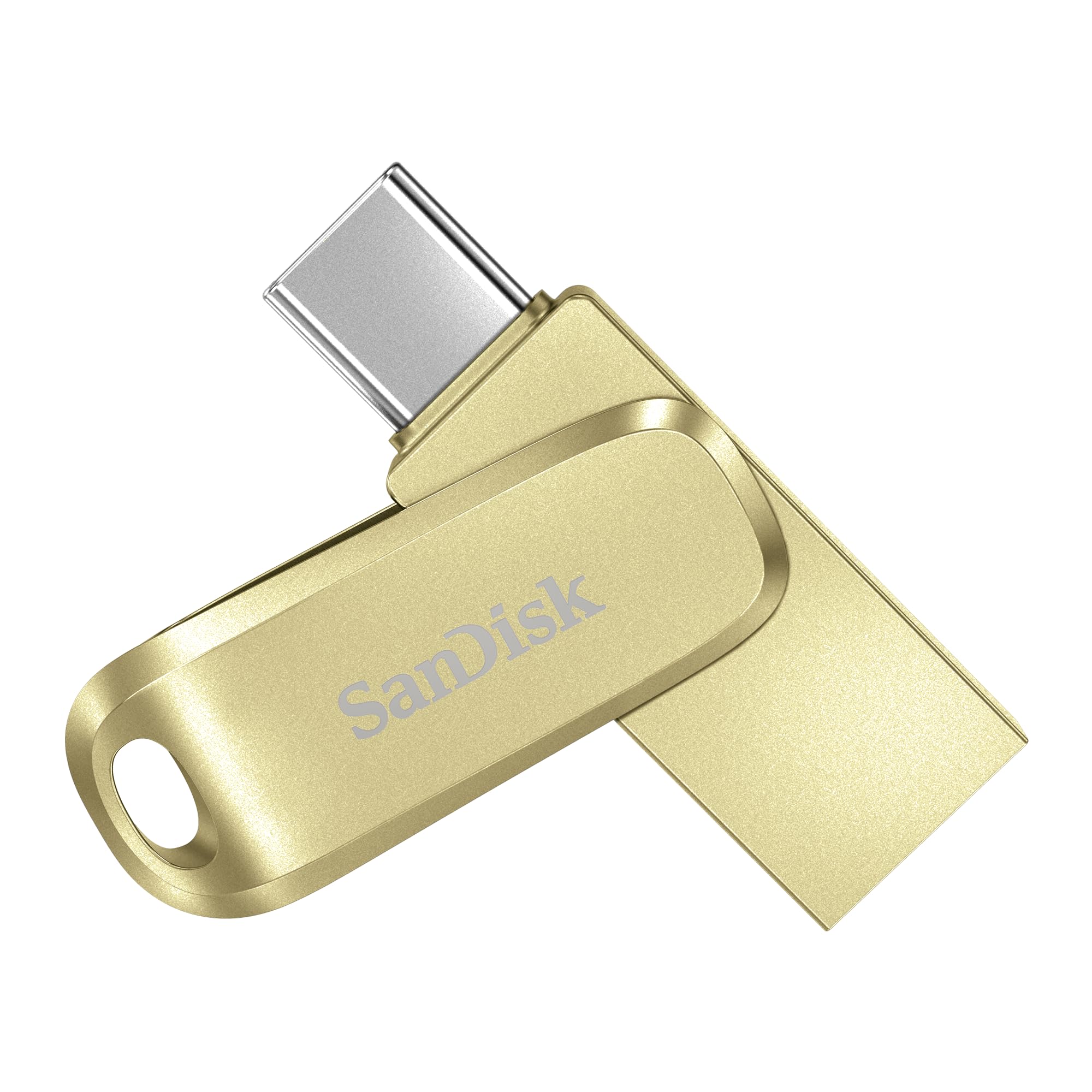 SanDisk 256GB Ultra Dual Drive Luxe USB Type-C - Up to 400MB/s - SDDDC4-256G-G46GD