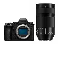 Panasonic LUMIX S5IIX Mirrorless Camera (DC-S5M2XBODY) with LUMIX S Series 70-300mm Lens (S-R70300)
