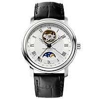 Frederique Constant Men's Analogue Automatic Watch with Leather Strap FC-335MC4P6