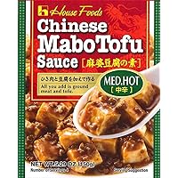 House Foods Medium Hot Chinese Mabo Tofu Sauce, 5.29 Ounce -- 10 per case