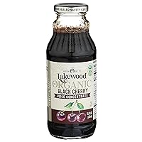 LAKEWOOD Organic Cherry Concentrate, Black, 12.5 FZ