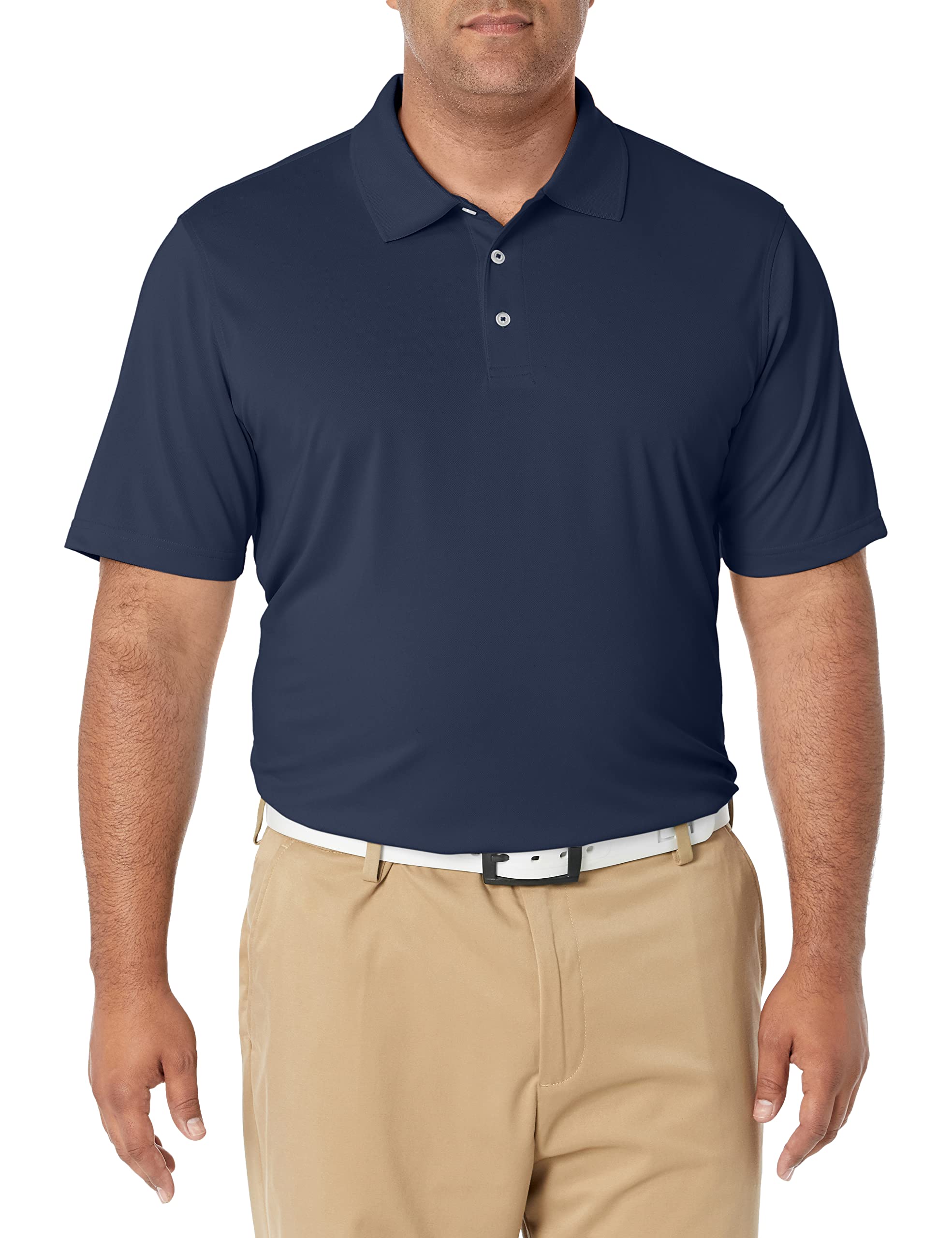 Amazon Essentials Men's Regular-Fit Quick-Dry Golf Polo Shirt (Available in Big & Tall)