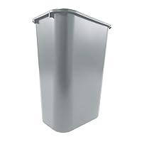 41QT/10.25 GAL Wastebasket Trash Container, for Home/Office/Under Desk, Gray (FG295700GRAY)