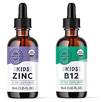 Kids Zinc (55mL) and Kids B12 (55mL) - Bundle