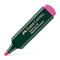 Faber-Castell 48-28 Textliner - Pink (Single)