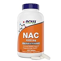 NAC, 1000 mg, 250 Tablets, Vegetarian and Vegan, Non-GMO