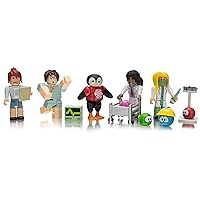 Roblox Celebrity Collection - MeepCity: Meep Hospital Six Figure Pack [Includes Exclusive Virtual Item]